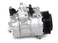 Compressore aria condizionata (ricondizionato). Porsche 958 Cayenne V8 4.8L S / GTS / Turbo - 95812601401, 958126014BX, 958126014BU