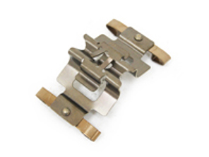 Bremssattel-Haltefeder, HINTEN. Porsche 9YA Cayenne 2018>> - 9Y0698269A, 971698995