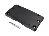 Front number plate holder for USA Models With adaptive cruise control  & Sport Design Package - 992807999KOK1