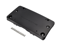 Front number plate holder for USA Models With adaptive cruise control  & Sport Design Package - 992807999KOK1
