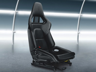 Sports bucket seat. Porsche 991 / 981 Boxster / 981C Cayman LHD Cars - 99104480131, 99104480132, 99104480136GDC, 99104480135GDC