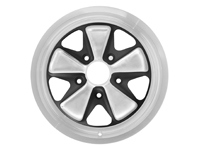 15' Fuchs wheel, polished / anodised, alloy wheel. Porsche 911 69-73 - 91136102000