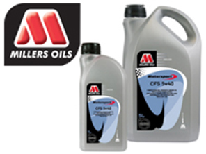 Millers Oils Huile moteur CFS 5W40 entièrement synthétique - 5836JD, 5836GF, 5836XL, 5W40