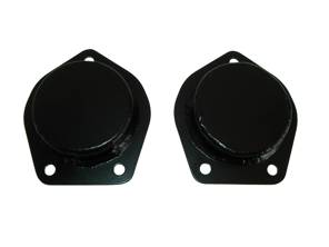 Heizblock von der Platte. Porsche 911/912/930 65-89 - 91121129700, 91121129704 - HOT11.1.107, HOT111107