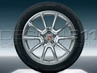 20' Macan SportDesign Alufelgen & Winterreifen Original Porsche - 95B04460014