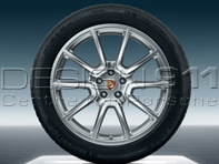 20' Macan SportDesign Alloy Wheels & Winter Tyres Original Porsche - 95B04460014