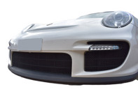 Front Bumper Stainless Steel Grill Set ZunSport. Porsche 997 GT2