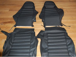 Restaurierungskit für Vordersitze (2 Sitze). Porsche 911 1977-84 - 911521BKVPR, 911521