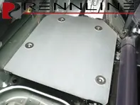 Tapis de piste Rennline Full Race. Côté passager. Porsche 986 Boxster / 996 / 996 Cup / 987 Boxster / Cayman / 997 / 997 Cup