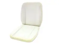 Vordersitzunterseite und Rückenlehnenkissenpolster. Porsche 911 68-73 - 90152150199 - PR61