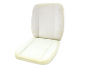 Vordersitzunterseite und Rückenlehnenkissenpolster. Porsche 911 68-73 - 90152150199 - PR61