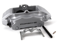 Brake caliper, FRONT. Porsche 996 C4 2000>> - 99635142522, 99635142622