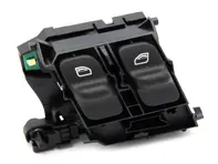 Commutateur de fenêtre, côté conducteur. Porsche 997 / 987 Boxster / 987C Cayman 2006>> LHD - 99761315105A05, 99761315105, 99761315104A05, 99761315104