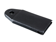 Capuchon pour ceinture de sécurité arrière à 2 points. Porsche 911 / 924 / 944/2 / 964 / 968 / 993 Cabriolet - 477857750B - BEL750, 1689650400