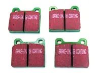 EBC GREEN Brake Pads  Rear. Porsche 986 Boxster 2.5L/2.7L - 98635293910, 98635293911, 98635193913, 98635193915 - DP21208