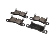 Brake pads, Rear. Porsche 958 Cayenne - 95835293900, 958.352.939.00, 37788, PAA698451A
