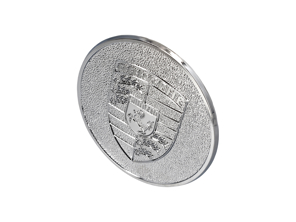 Plakette für Nabendeckel für Porsche 356 / 911 / 914 - 90155980101