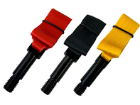 Motorsport tow strap, Rear. Porsche 981 Cayman/Boxster and 982 (718) incl. GT4 - 54631-01, 54631-03, 54631-05