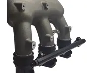 Kit adaptateur de collecteur d'admission, culasse à 2 boulons vers collecteur d'admission 996 GT3. Porsche 911 - AMS9050082, AMS9050084