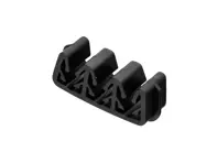 Plastic Holder for Brake Lines Leaving ABS Pump. Porsche 955 / 957 / 958 Cayenne 2003-2018 - 95535554210