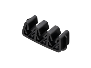 Plastic Holder for Brake Lines Leaving ABS Pump. Porsche 955 / 957 / 958 Cayenne 2003-2018 - 95535554210