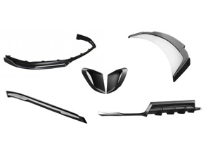 Kit aerodinámico Downforce RS. Porsche 991 turbo - P991.20.7000, P991.20.1022, P991.22.2020, P991.20.3020, P991.20.2025, P991.20.3040