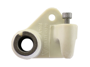 Pedalkastenhebel mit Buchse. Porsche 964 / 993 - 96542314300, 96442345301