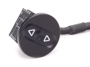 Commutateur de siège 2 voies. Porsche 911 / 964 / 993 / 928 / 944 - 92861318100, 92861318101 - 1697000206