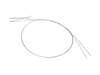 Heater flap cable. Porsche 911 / 930 1975-86 Manual heating cars - 91142470102, 91142470101, 91142470108 - 911 424 701 01, 1670500206