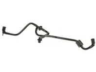 Manguera de vacío del servofreno, bomba a la línea del servofreno. Porsche 957 Cayena - 95535557941, 95535557940