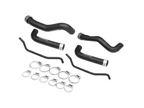 Kühlwasserschlauch-Set für den vorderen Kühler. Porsche 996 Turbo 2001-2005 - 99610662574, 99610662578, 99610662579, 99610662674, 99610662677, 99610662678, 99610680216, 99610662174, 99610662178, 99610662179, 99610613775, 99610613777, 99610613778, 99610613878, 99610613874, 99610613883, 99951255200, 99951255201, 99610680215, 99951258509, 99610663873, 99610663875, 99610663876, 99610663973, 99610663975, 99610663976, 99610680217, 99951255100, 99951255101