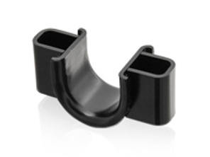 Querlenker-Klemmhalterung. Porsche 924 / 944 - 477407169