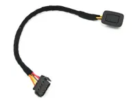 Sitzschalter, Schwarz. Porsche 991 GT3 / Cayman GT4 / 918 Spyder - 918613201015Q0