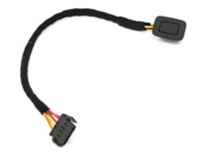 Commutateur de siège, noir. Porsche 991 GT3 / Cayman GT4 / 918 Spyder - 918613201015Q0