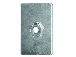 Plaque de renfort pour oeillets de harnais SCHROTH. Porsche 996 /997 / 981 / 991 - 00080, 94650-0, 94650-2, 94660-0, 94660-2, 94670-0, 94670-2, 94680-8, 94680-2, 94690-0, 94690-2, 94700-0, 94700-2, 94710-0, 94720-0