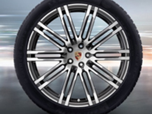 Vorderrad 21' 911 Turbo Design Alufelge für Porsche Macan >>2018 - 95B601025EN0C6, 95B601025TOC6