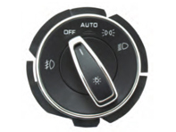 Light switch. Porsche 970 Panamera / 991.1 / 991.2 / Boxster / Cayman / Macan - 97061353309DML, 97061353303, 97061353304, 97061353305, 97061353306, 97061353307, 97061353308, 97061353309, 97061353308DML, 97061353307DML, 97061353306DML, 97061353305DML, 97061353304DML, 97061353303DML, 97061353302DML - AN-3464