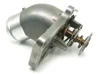 Thermostat d'eau avec insert thermostatique. Porsche 987 Boxster / 987C Cayman / 997 - 99610612153, 99610612155, 99610601359, 996.106.013.59, 99610601359, 99610601361, 99610601360