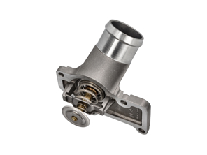 Wasserthermostat mit Thermostateinsatz. Porsche 987 Boxster / 987C Cayman / 997 - 99610612153, 99610612155, 99610601359, 996.106.013.59, 99610601359, 99610601361, 99610601360