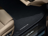 Tappetini con bordo in nabuk. Porsche Taycan 2020>> (Auto con guida a sinistra) - 9J1864435, 9J1864435OS5, 9J1864435OH7, 9J1864435OU6, 9J1864435OS1