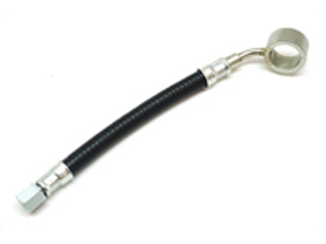 Manguera del tubo de la bomba de inyección de combustible mecánica - línea de aceite. Porsche 911 1969-77 - 9600016, 90111004103, 90111004102, 90111004101