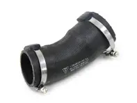 Druckschlauch Ladeluftkühler. Porsche 991 Turbo - 99111064673, 99111064672