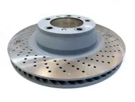 Rotor de disque de frein, arrière. Porsche 997 TURBO / 997 GT3 (référence OE 99735240502 /99735240602) - 99735240502, 99735240602