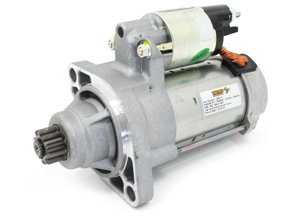 Starter motor (high torque, light weight). Porsche 987.2 / 997.2 / 997.2 turbo - 9A160410300, 9A1604103 X, 9A160410301, 9A1604103AX - LMS712, LRS03882