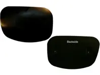 Front bumper fog lamp hole cover. Porsche 911 1965-73 - 90250505521, 90250505621, 90250505521GRV, 90250505621GRV, 591007, 591008, 1684150170, 1684150180 - 1684150170, 1684150180