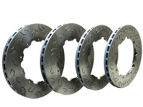 Ersatz für CERAMIC Bremsscheiben WET für Porsche 997 GT3 4.0L - 211712270, 211712260, 211712250