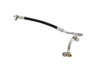 Pressure line air conditioning compressor. Porsche 997 turbo / GT3 - 99757309791, 99757309790