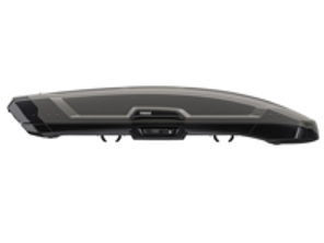 Porte-bagages de toit Thule Vector M 360L Titan Matte pour Porsche Cayenne / Panamera / Macan / Taycan / 991 / 992 / 997 / 996 - 613200