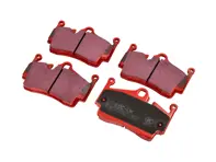 Plaquettes de frein arrière Porsche 718 Boxster / Cayman (ROUGE 'Route') - 98735293901, 98735293903 - DP 31920C, DP31920C, DP-31920C