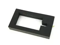 Joint intérieur de poignée de porte. Porsche 924 / 944 / 968 - 477831304A